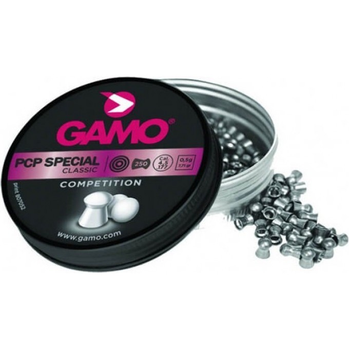 Пули пневматические GAMO PCP Special 4,5мм (450шт) 10шт 6321851-IP Пули пневматические GAMO PCP Special 4,5мм (450шт) 10шт 6321851-IP