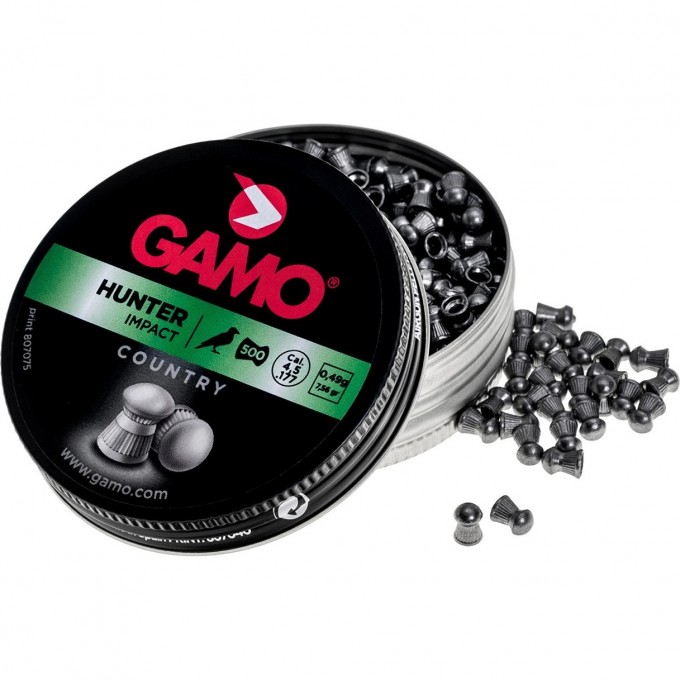 Пули пневматические GAMO Hunter 4,5мм (500шт) 6320834 Пули пневматические GAMO Hunter 4,5мм (500шт) 6320834